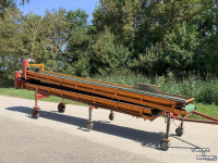 Convoyeur duo télescopique Miedema TAT12 duoband | 2 x 6 meter