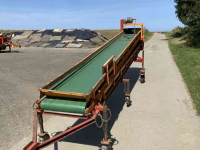Convoyeur duo télescopique Miedema TAT12 duoband | 2 x 6 meter