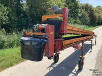 Convoyeur duo télescopique Miedema TAT12 duoband | 2 x 6 meter