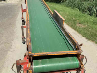Convoyeur duo télescopique Miedema TAT12 duoband | 2 x 6 meter