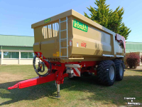 Benne agricole Leboulch Gold 2 XXL 6200D kipwagen