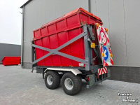 Remorque à copeaux de bois  T019T High tipper