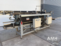 Autres matériel de convoyage et accessoires Pro-Pak BSM 1  ROLVERPAKKER AUTOMAAT ROLLSTOCKBAGGER NETZVERPACKUNGSMASCHINE