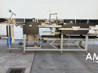 Autres matériel de convoyage et accessoires Pro-Pak BSM 1  ROLVERPAKKER AUTOMAAT ROLLSTOCKBAGGER NETZVERPACKUNGSMASCHINE
