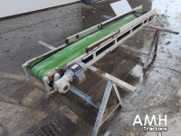 Convoyeur  2630X300 TRANSPORTBAND VLAKKE BAND FLAT BELT CONVEYOR BELT FLACHBAND FÖRDERBAND