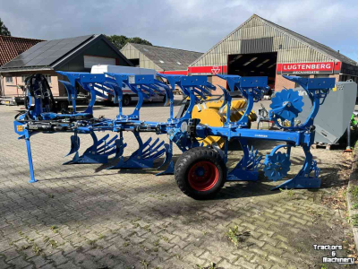 Charrues Lemken Juwel 8 V 5 N 100-5 wentelploeg grondbewerking