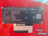 Andaineur Pottinger Top 852 C s-line