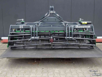 Combination de préparation du lit de semence Hofstede DUALMASTER zaaibed bereider Omkeerbaar met dubbele grote rol