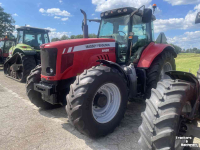 Tracteur Massey Ferguson 6490 Dyna-6