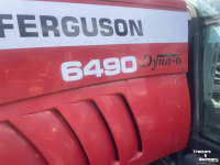 Tracteur Massey Ferguson 6490 Dyna-6