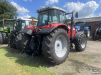 Tracteur Massey Ferguson 6490 Dyna-6 Sisu 6 cil.turbo luchtdruk airco