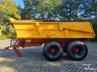 Benne agricole Veenhuis JVZK 18000 kipper