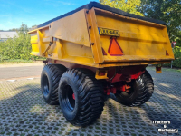 Benne agricole Veenhuis JVZK 18000 kipper