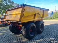 Benne agricole Veenhuis JVZK 18000 kipper