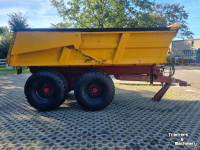 Benne agricole Veenhuis JVZK 18000 kipper