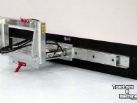 Panneau coulissant de fourrage Qmac Rubber feed scraper hookup Weidemann