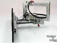 Panneau coulissant de fourrage Qmac Rubber feed scraper hookup Weidemann