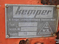 Faneur Kemper RH410 trommelschudder zwadkeerder