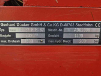 Rotobroyeur Ducker UM 27
