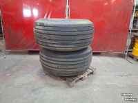 Roues, Pneus, Jantes, Barillets Jumelage  De Molen 550/60-22.5