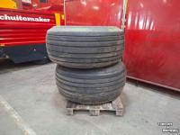 Roues, Pneus, Jantes, Barillets Jumelage  De Molen 550/60-22.5
