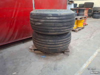 Roues, Pneus, Jantes, Barillets Jumelage  De Molen 550/60-22.5