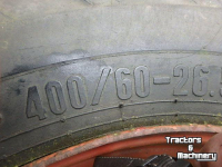 Roues, Pneus, Jantes, Barillets Jumelage Trelleborg 400 60.22,5