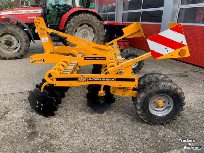Déchaumeur à disques Agrisem Disc o Mulch frontschijveneg