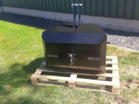 Poids frontaux  550 kg staal gewicht, gewichtenblok, frontblok