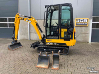 Mini pelleteuse JCB Minigraafmachine JCB 19C-1 PC bouwjaar 2023