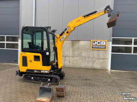 Mini pelleteuse JCB Minigraafmachine JCB 19C-1 PC bouwjaar 2023