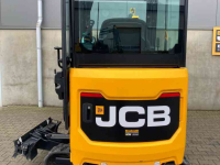 Mini pelleteuse JCB Minigraafmachine JCB 19C-1 PC bouwjaar 2023