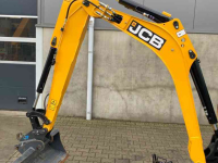 Mini pelleteuse JCB Minigraafmachine JCB 19C-1 PC bouwjaar 2023