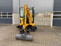 Mini pelleteuse JCB Minigraafmachine JCB 19C-1 PC bouwjaar 2023