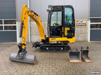 Mini pelleteuse JCB Minigraafmachine JCB 19C-1 PC bouwjaar 2023