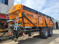 Remorques élévatrices agricoles Dezeure Trans D25M hooglosser/ overlaadwagen/ hoogkipper