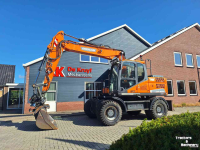 Pelles sur pneus Doosan Develon DX160W-5