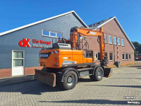 Pelles sur pneus Doosan Develon DX160W-5