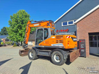 Pelles sur pneus Doosan Develon DX160W-5