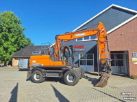 Pelles sur pneus Doosan Develon DX160W-5