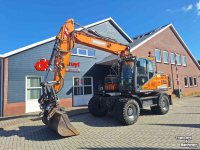 Pelles sur pneus Doosan Develon DX160W-5