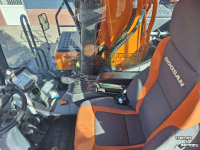 Pelles sur pneus Doosan Develon DX160W-5