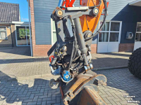 Pelles sur pneus Doosan Develon DX160W-5