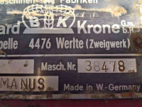 Charrues Krone Romanus