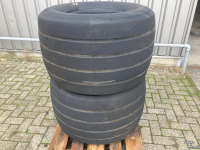 Roues, Pneus, Jantes, Barillets Jumelage  Viskafors 555/45-17 Rib trailer