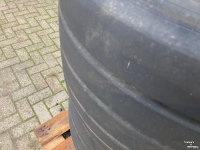 Roues, Pneus, Jantes, Barillets Jumelage  Viskafors 555/45-17 Rib trailer
