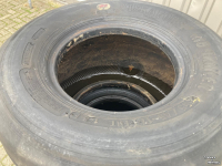 Roues, Pneus, Jantes, Barillets Jumelage  Viskafors 555/45-17 Rib trailer