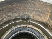 Roues, Pneus, Jantes, Barillets Jumelage  Viskafors 555/45-17 Rib trailer