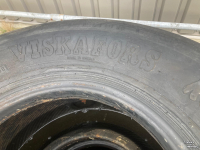 Roues, Pneus, Jantes, Barillets Jumelage  Viskafors 555/45-17 Rib trailer