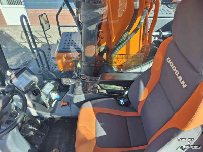 Pelles sur pneus Doosan Develon DX160W-5